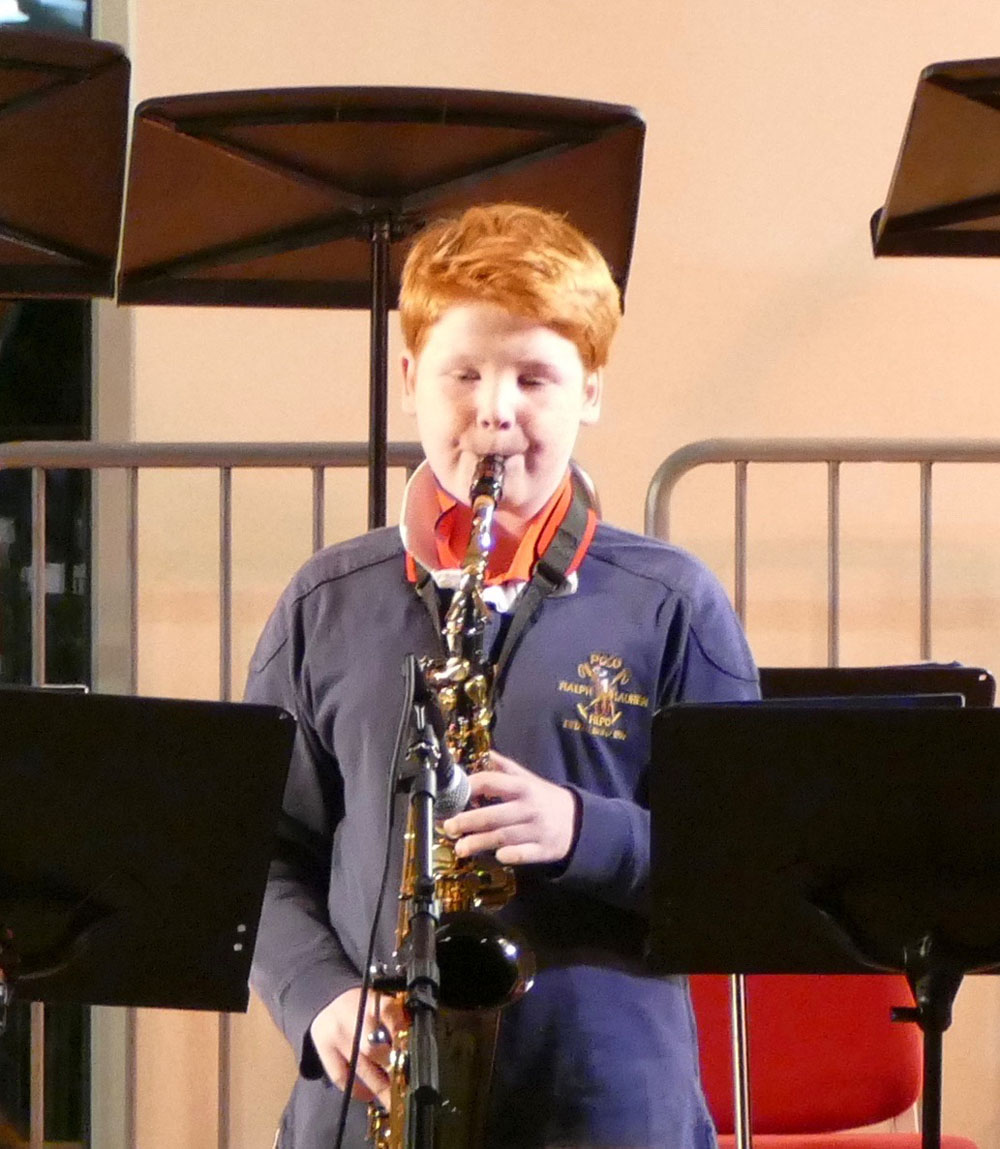 Jazz Gig in the Hospitality Suite, 14th October 2016